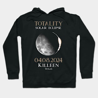 Total Solar Eclipse 2024 04 een Texas Hoodie